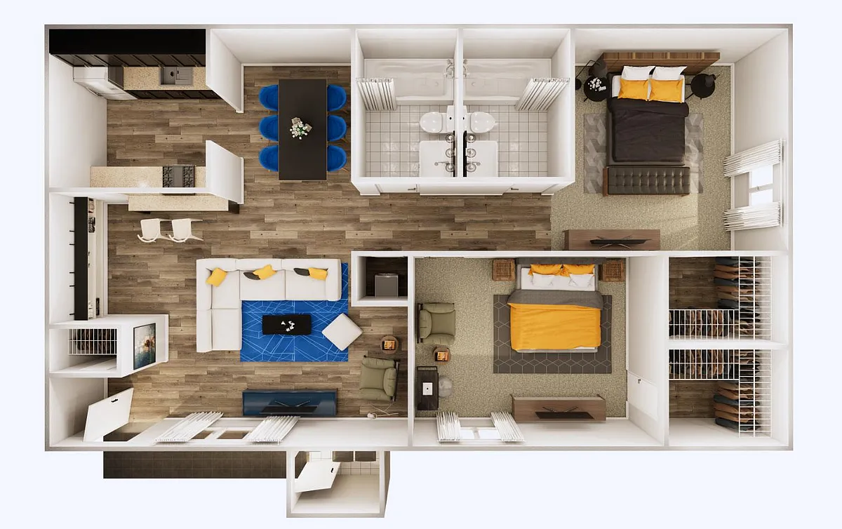 Floor plan F