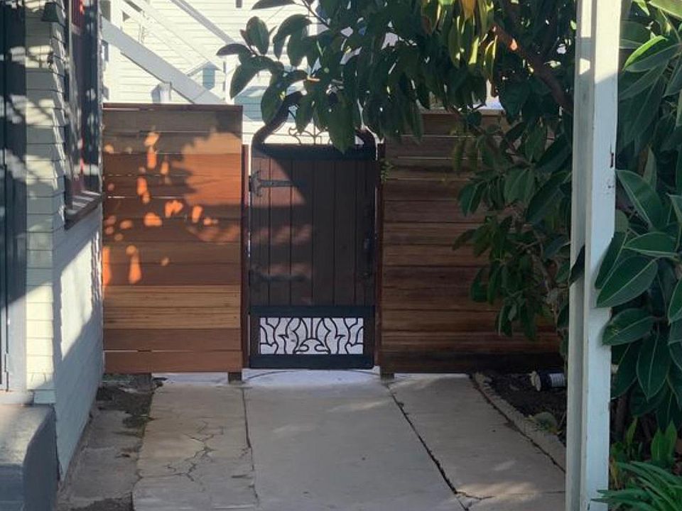 gated entrance