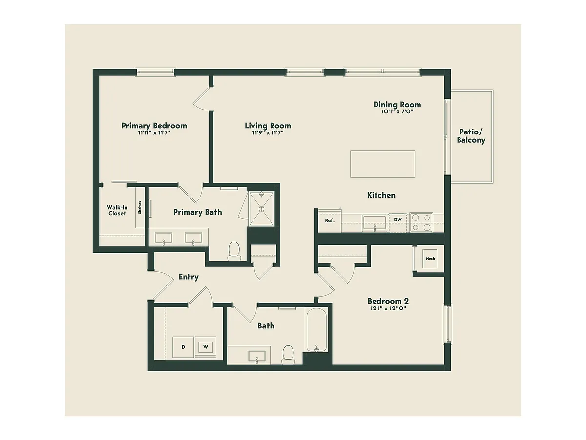 Floor plan C-4