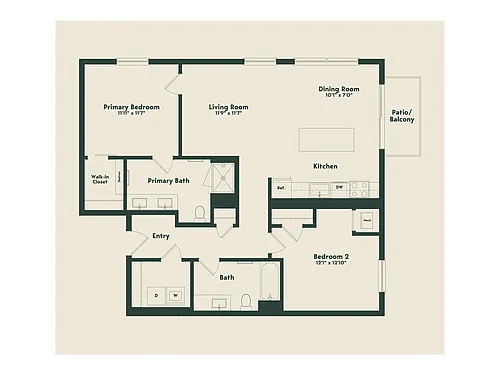 Floor plan C-4