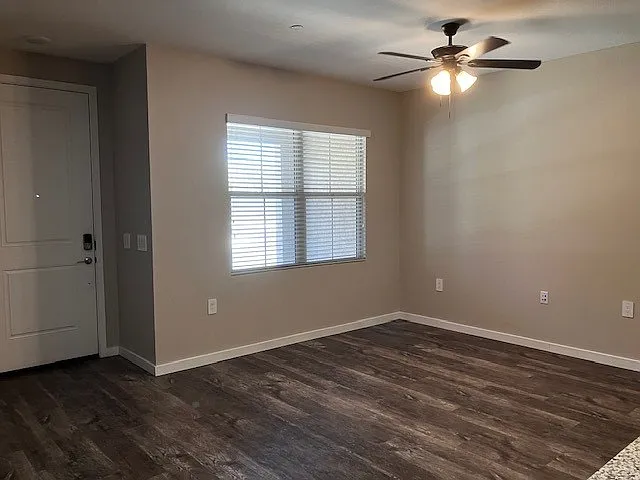 Versatile main living area with lots of light.