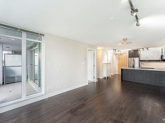 Balcony and Living Room