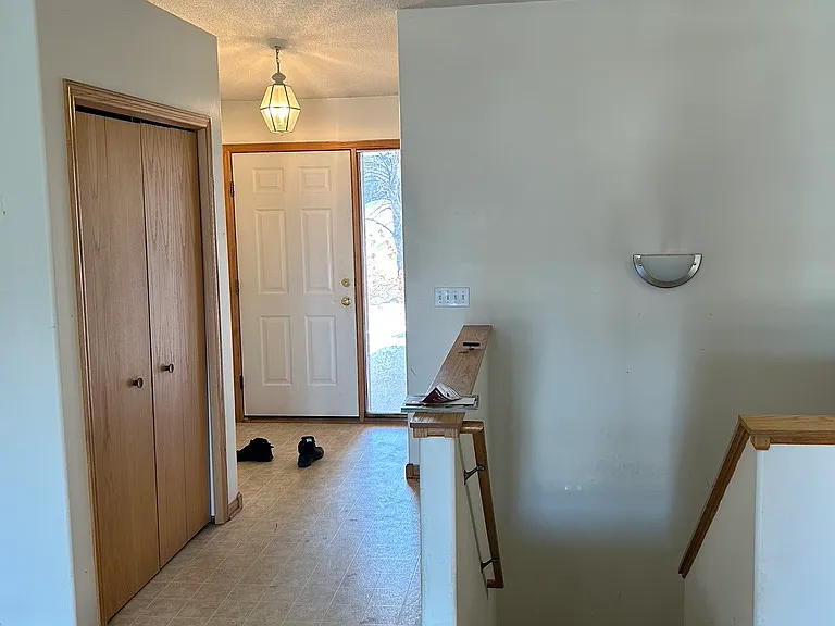 entrance to downstairs