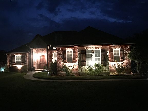 Beautiful at night, too!