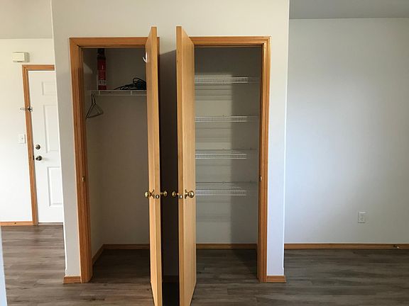 Coat closet and pantry