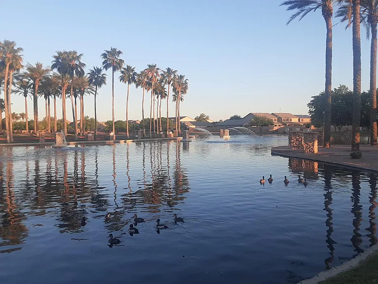 community Lake Cobblestone Farms