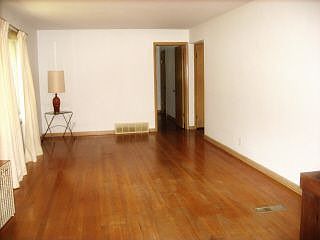 wood floors in L.R. & Bedrms