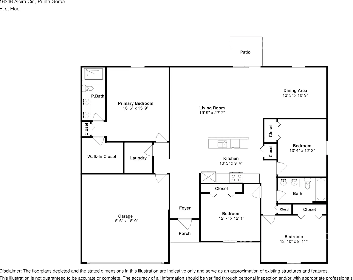 16246 Alcira Cir Punta Gorda, FL 33955 — Photo 2