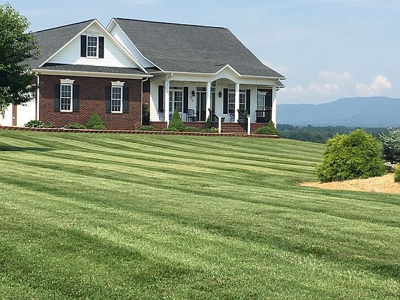 Front view from driveway