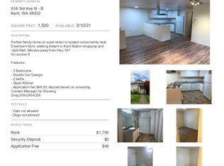 934 3rd Ave N, Kent, WA 98032