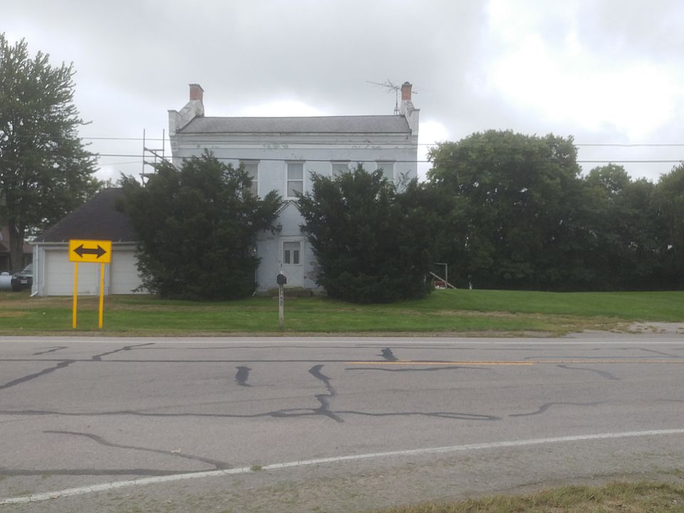 front streetside
