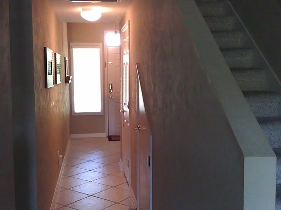 Hallway to front door
