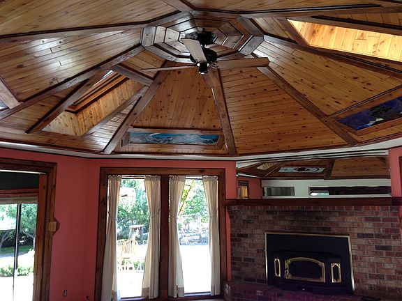 Living room sun roofs