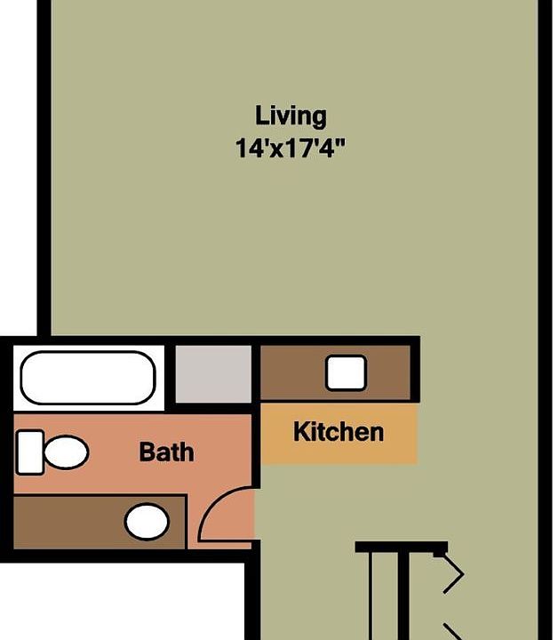 1st image of 520 W Franklin St #1-1805