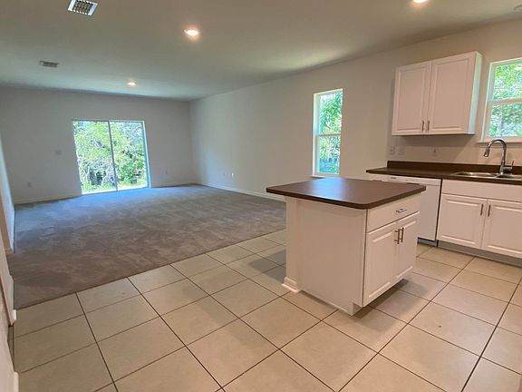 View from entrance of home facing towards great room