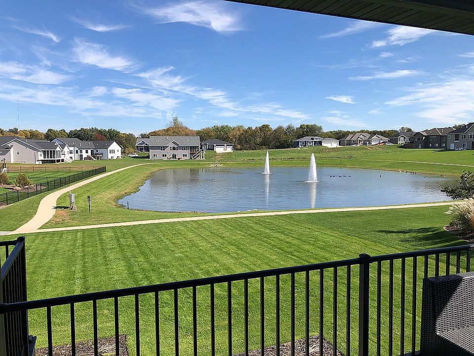 view from deck