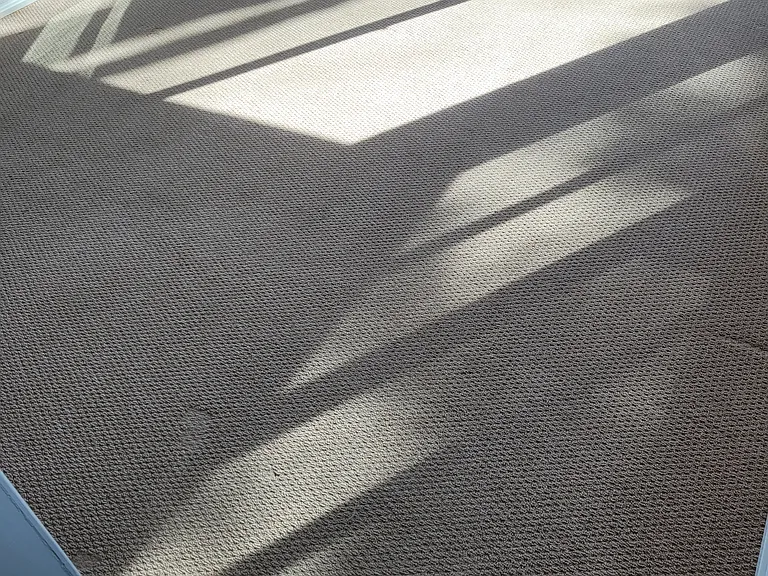 Sunroom w/new carpet