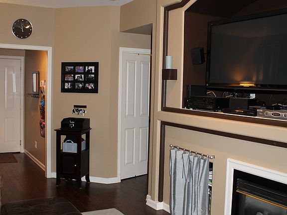 Family room from Kitchen
