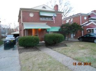 15245 Forrer St, Detroit, MI 48227