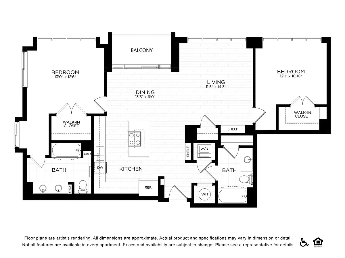 Floor plan B2Q