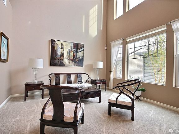 Large formal living room with lots of natural light!