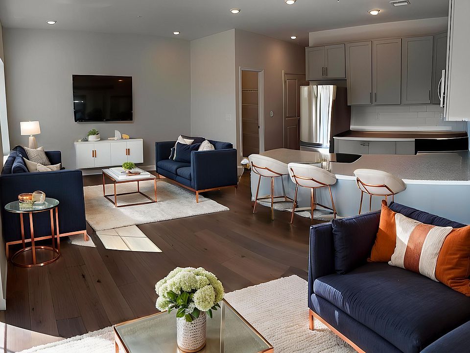 Kitchen and great room
