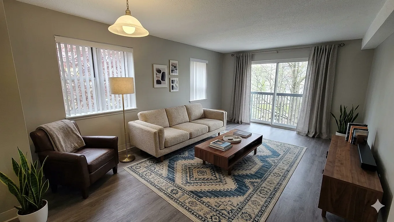 1 bed, 1.0 bath, 640 sqft, $2,463 — Photo 3