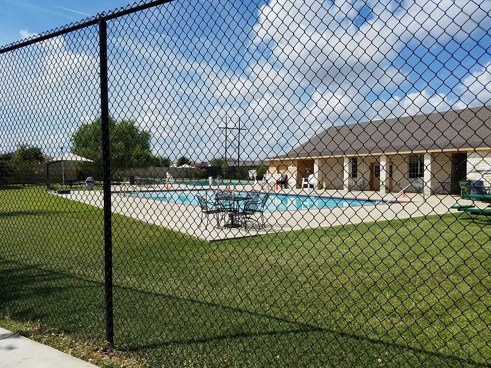 Clubhouse and pools