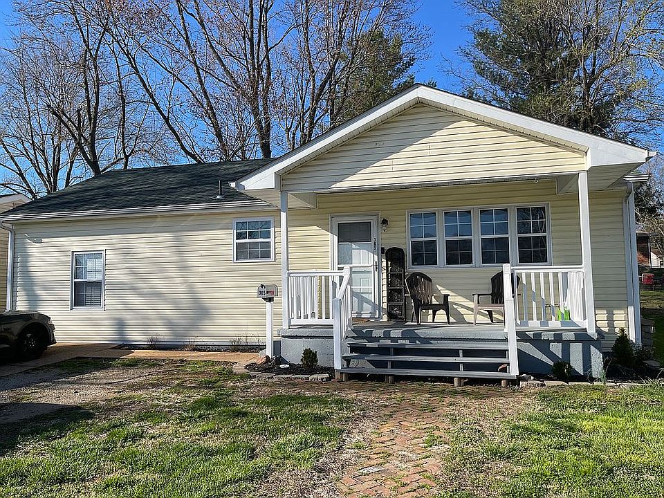 Front of house 