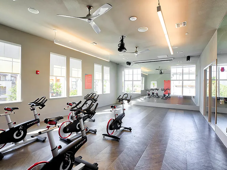 Spin & yoga studio