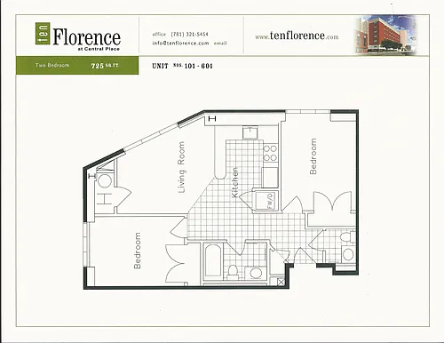 Floor plan 201