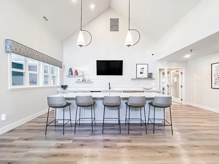 Clubhouse Kitchen Area