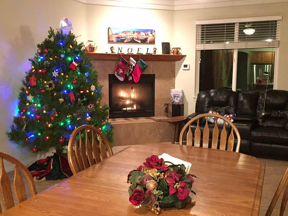 Chrismas Time by the fire