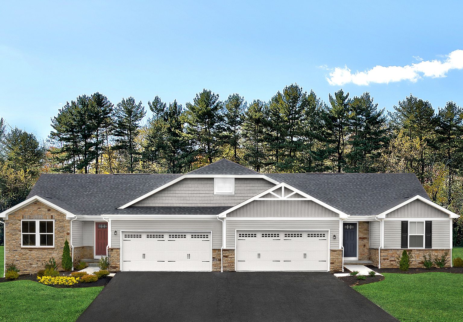 Barbados Isle Plan, Willowbrook Ranch & Villa Homes