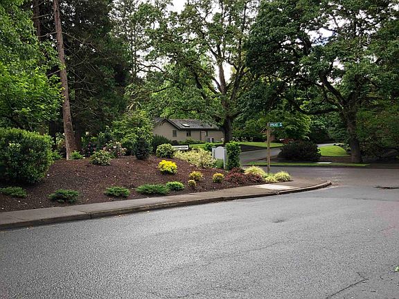 The view from the driveway