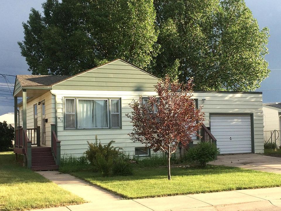 Front of house in summer