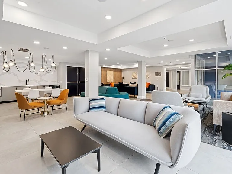 Lobby and Lounge