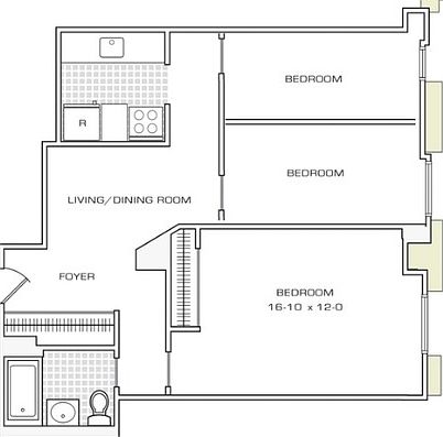 1st image of 102 Greenwich St #1L