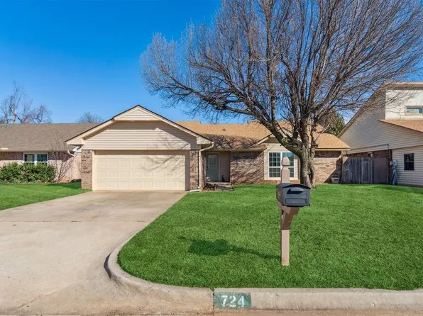 724 Westridge Ct, Yukon, OK 73099