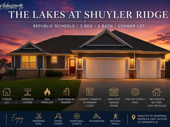 1665 E Pea Ridge Drive, Republic, MO 65738