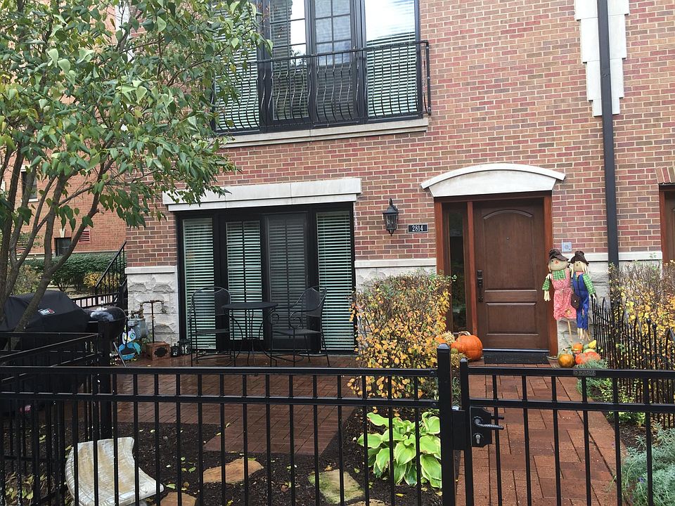 Front entrance