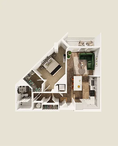Floor plan A2A