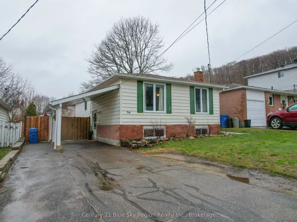 34 Belleview Cres, North Bay, ON P1B 8V4