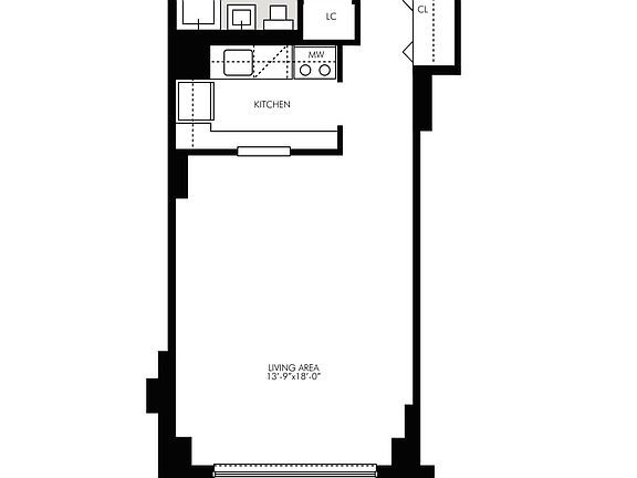 2nd image of 340 E 34th St APT 1J