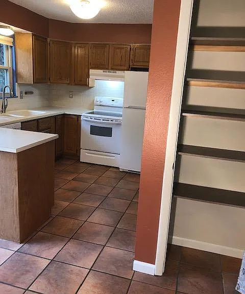 Kitchen and pantry