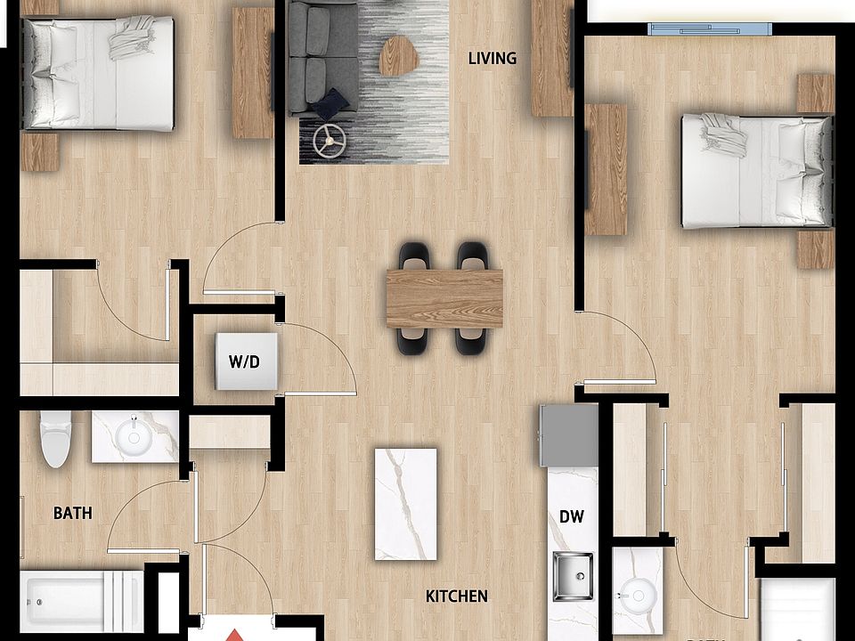 2nd image of 20220 International Blvd #428
