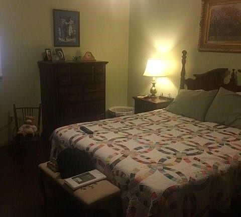 Nice size master bedroom