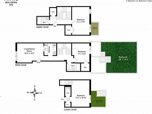 2nd image of 69 Douglass St #1