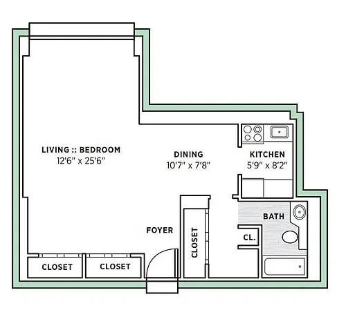 Floor plan ST-F