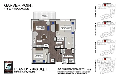 Floor plan 